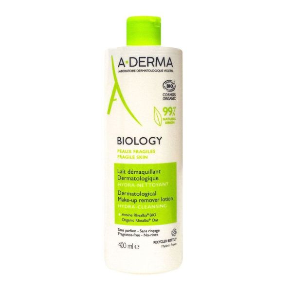 A-Derma Lait Demaq Dermat Bio 400Ml