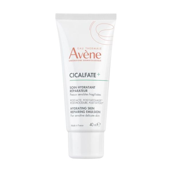 Avene Cicalfate Soin Hydr Reparat 40Ml