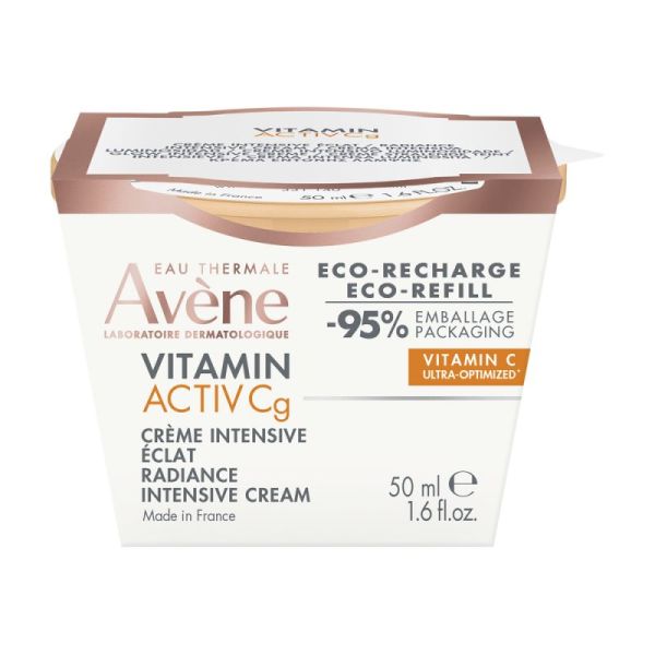 Avene Cr Jour Rech Vitamin Activ Cg 50Ml