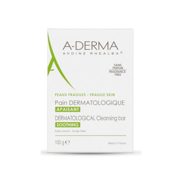 A-Derma Pain Lait Avoin/P Delicate