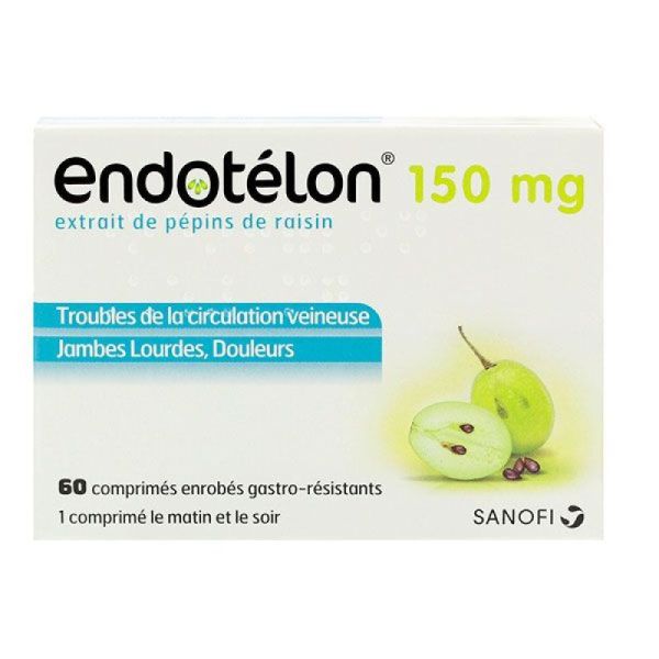 Endotelon 150Mg Cpr 60