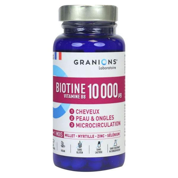 Granions Biotine 10A000?G