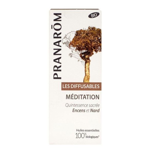 Pranarom Meditation Bio Diff 30Ml