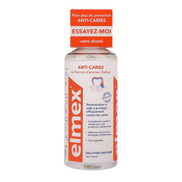 Elmex B/Bouch A/Carie 400Ml