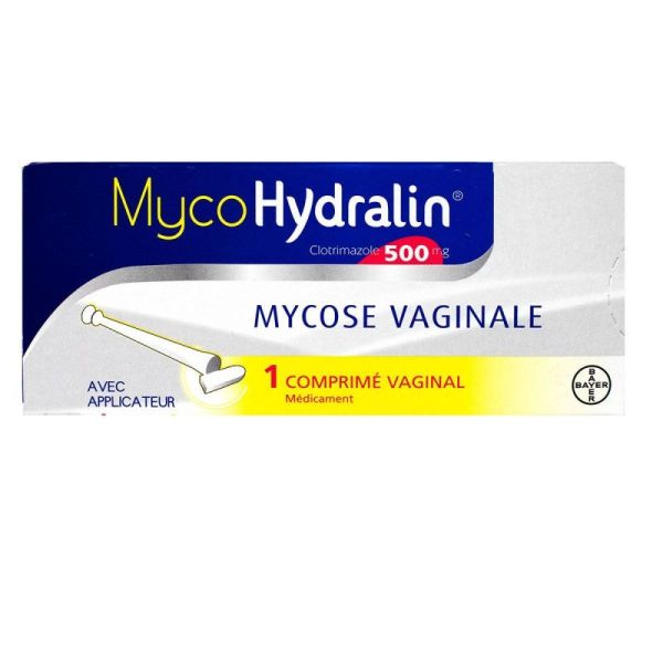 Mycohydralin 500Mg Cpr Vaginal 1