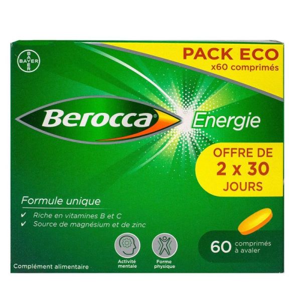 Berocca Energie Cpr Aval Bt60