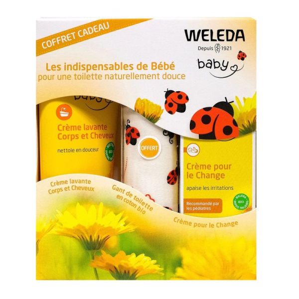 Weleda Coffret Indispensables Bebe