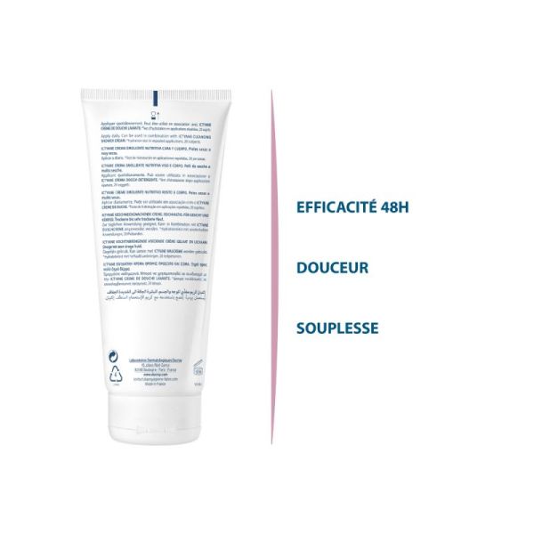 Ducray - Ictyane - Crème émolliente nutritive peaux séches et très sèches 200ml