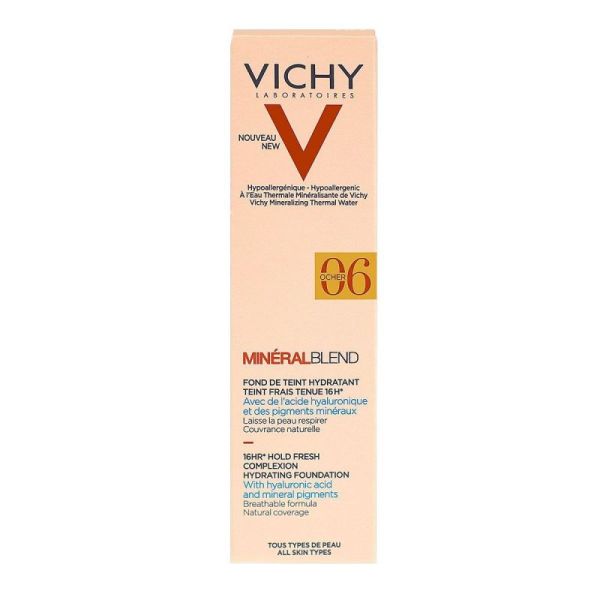 Vichy Mineralblend 06 Ocher 30Ml