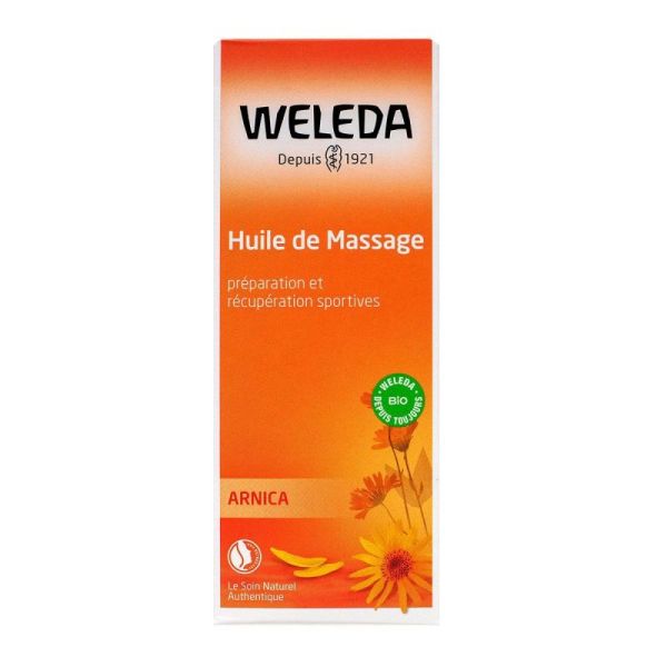 Weleda Arnica Hle Massage 100Ml