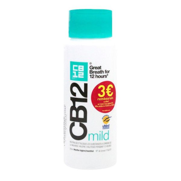 Cb12 Mild Bain De Bouche 250Ml