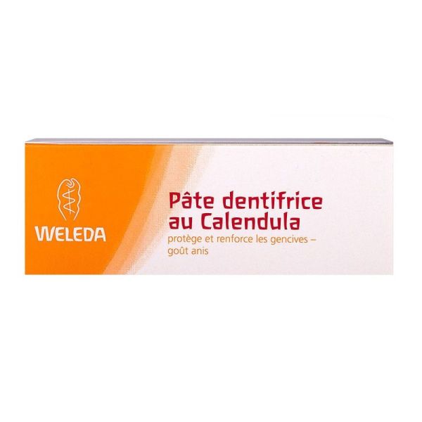 Weleda Pate Dentifrice Calendula