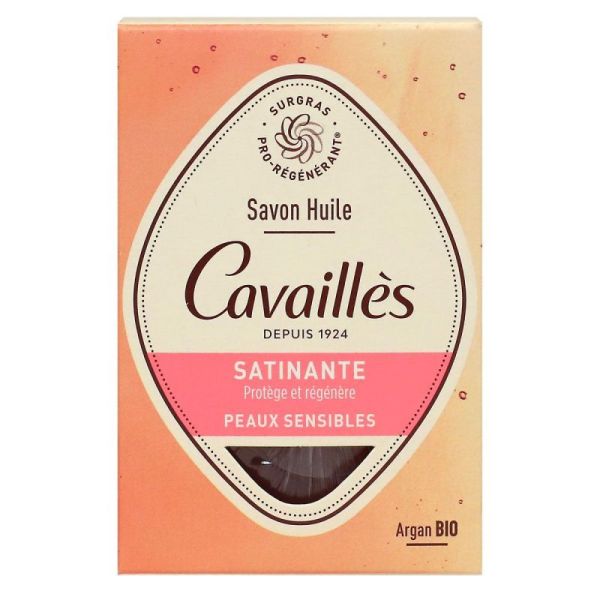 Roge-Cav Savon Huile Satinante 100G