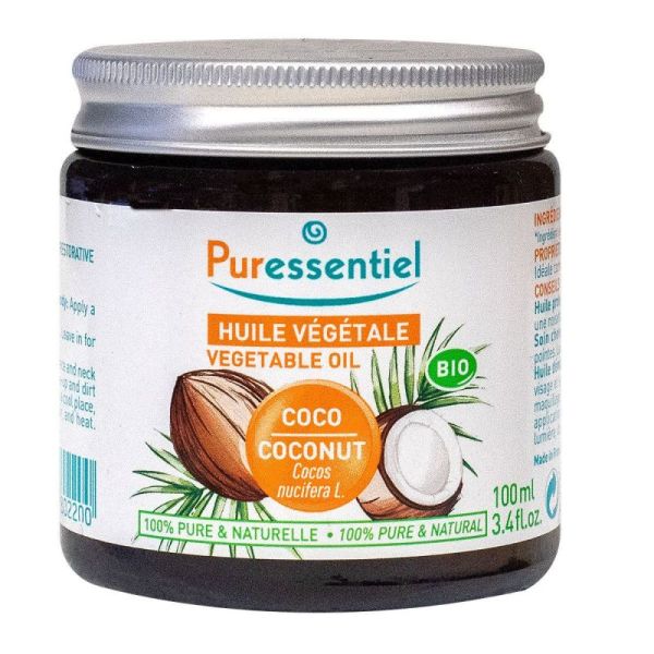 Puressentiel Hle Veget Bio Coco 100Ml