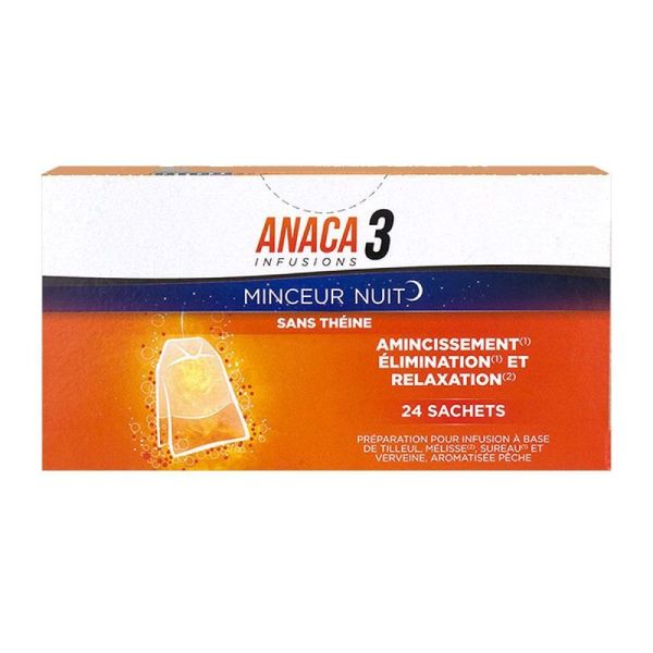 Anaca3 Minceur Nuit Infus Sach 24