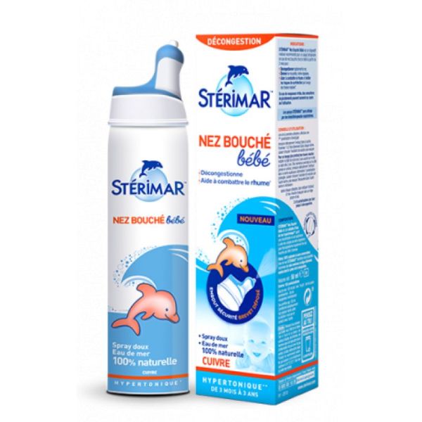 Sterimar Nez Bouche Enf 100Ml