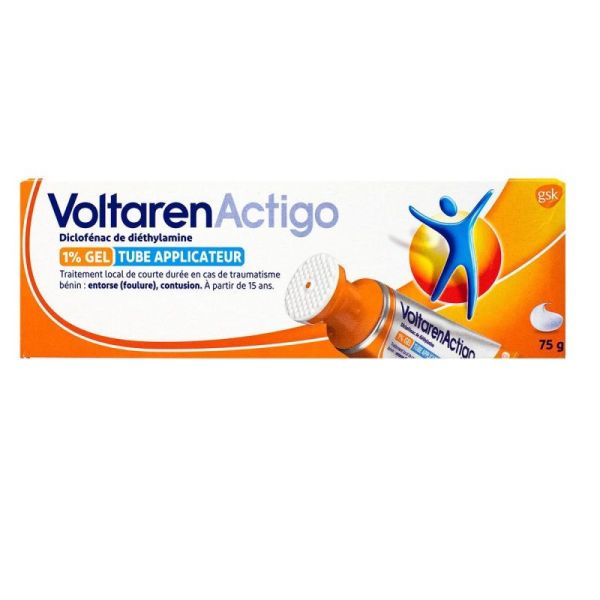 Voltaren Actigo Tube Applicateur