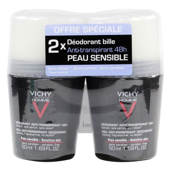 Vichy-Hom Deod Bill P/Sens Lot2