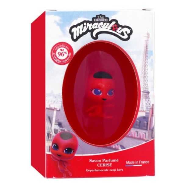 Miraculous Savon Parfumé CERISE 75g