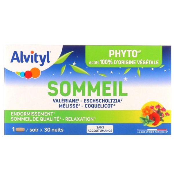 Alvityl Sommeil Cpr Bt30