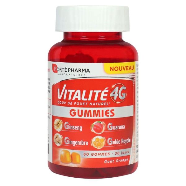 Forte Pharma Vitalite 4G Gom 60