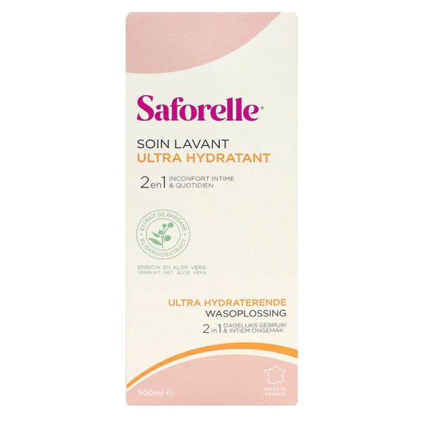 Saforelle Soin Lav Ultra Hyd 500Ml