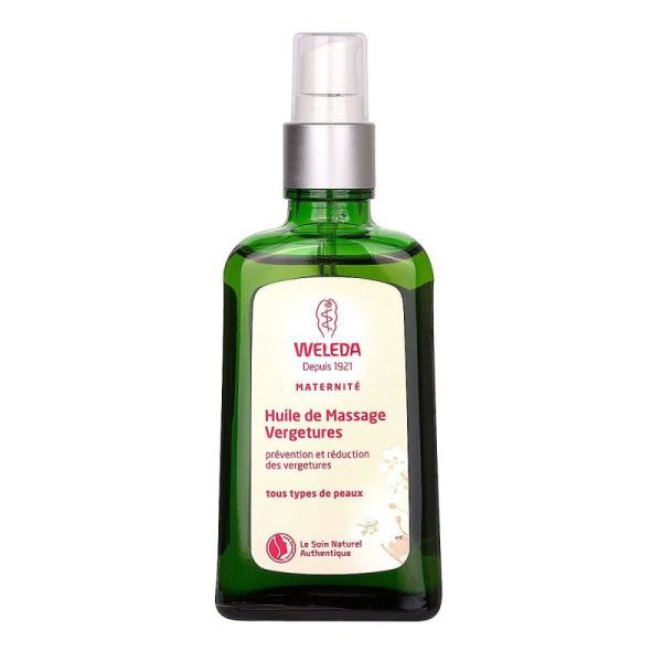 Weleda Hle Massage Vergeture 100Ml