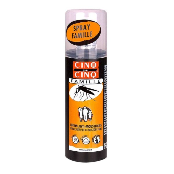 Cinq/Cinq Famille Spray 100Ml