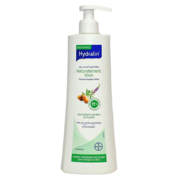 Hydralin Naturellement Doux 400Ml Fl Ppe