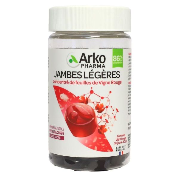 Arkogelules Vigne Rouge Gummies 60