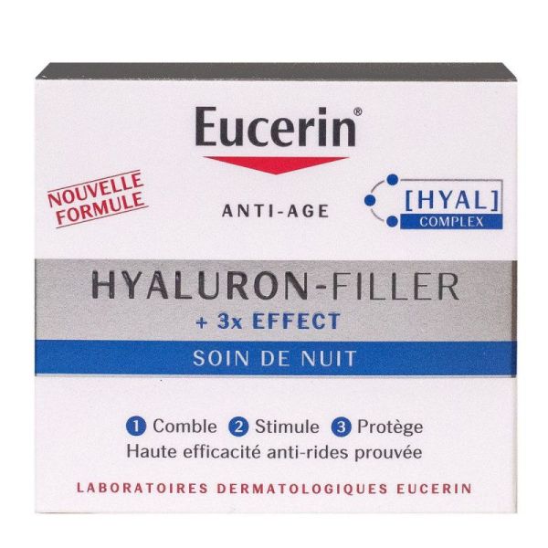 Hyaluron F 3X Effect Soin De Nuit 50Ml