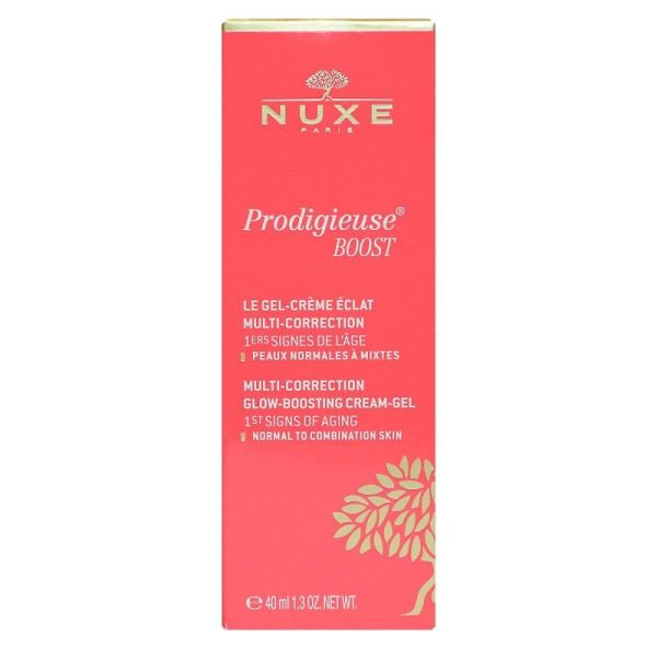 Nuxe Prod Boost Gel/Cr Pnm 40Ml