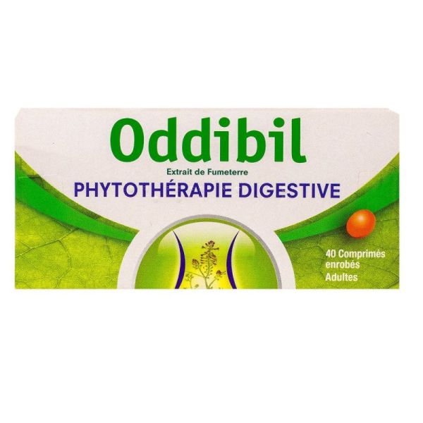 Oddibil 250Mg Cpr 40