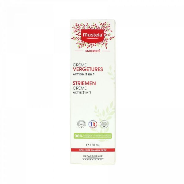 Mustela Mater Cr Prev Verg150Ml