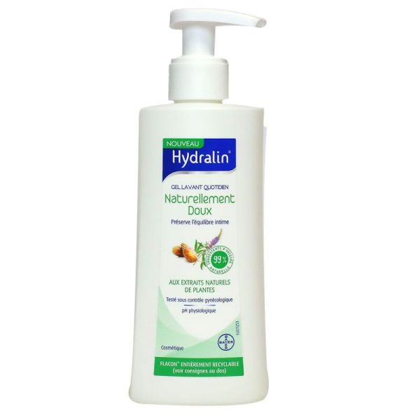 Hydralin Naturellement Doux 200Ml Fl Ppe