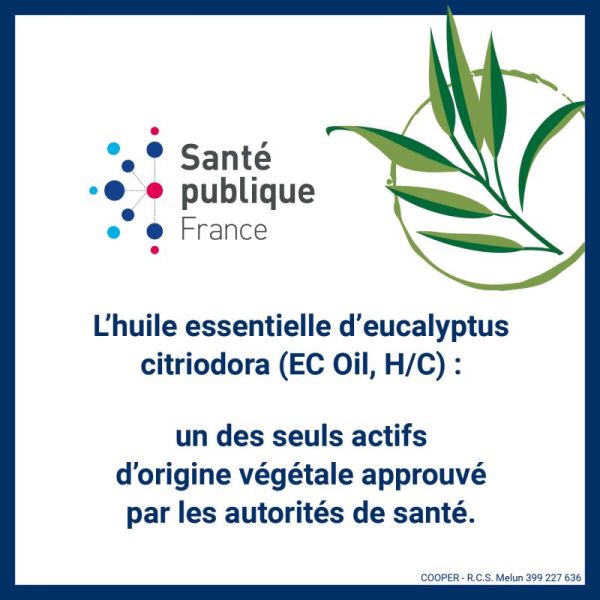 Actif végétal brume anti-moustiques 10h 100ml