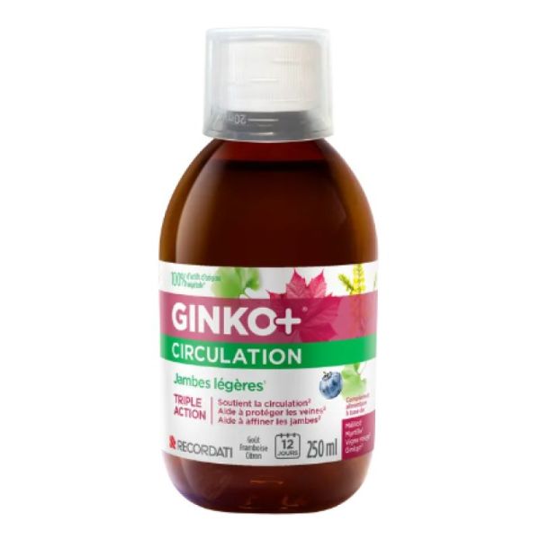 Ginko+ circulation 3x Action 250ml