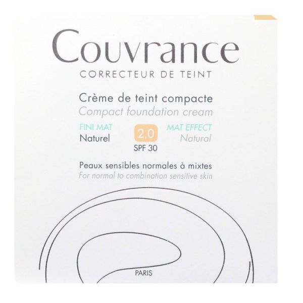 Couvrance Cr Cpact Oil-F Nat 10G