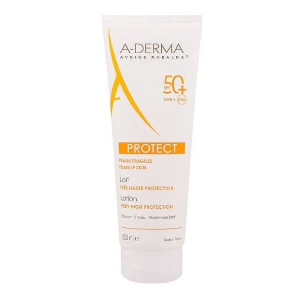 A-Derma Protect Lait Spf50 250Ml