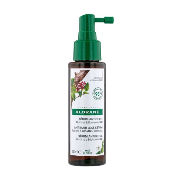 Klorane Ser A-Chute Quiniampedelwe Bio100Ml