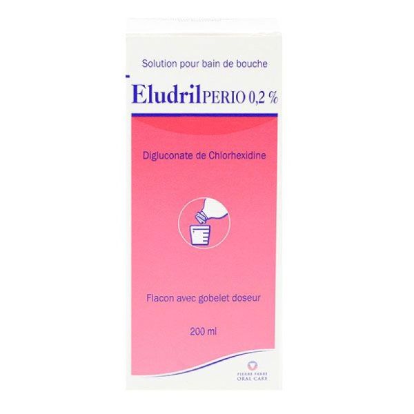 Eludrilperio 0,2 Bain Bouch 200Ml