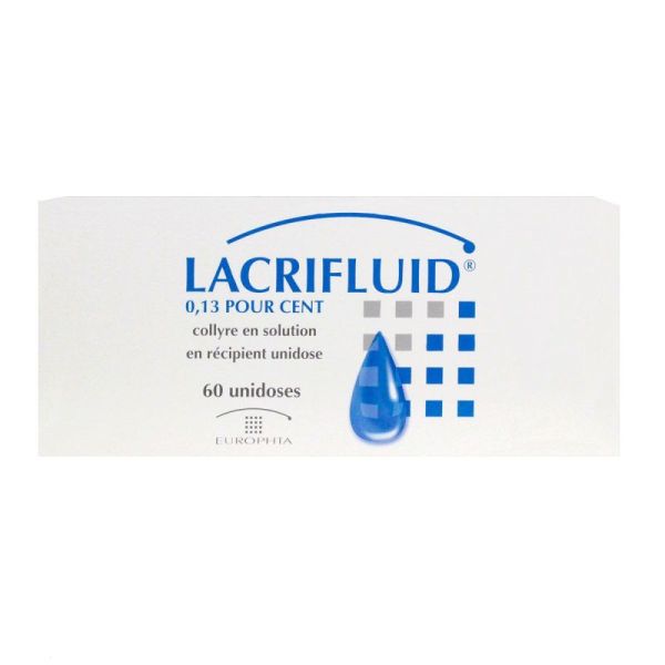 Lacrifluid 60 Unidose