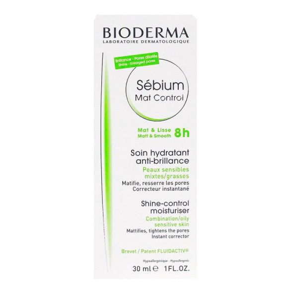 Bioderma Sebium Mat Control Cr Tb30Ml