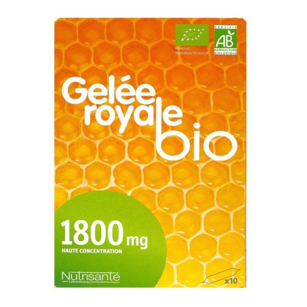 Gelee Royale Bio 1800Mg Amp 10