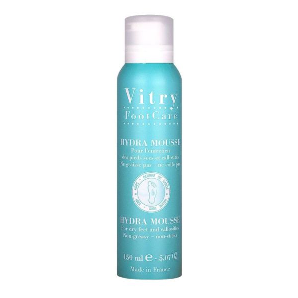 Vitry Mousse Pieds150Ml Hydramousse