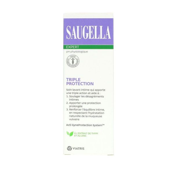 Saugella Antisceptique Triple Protection