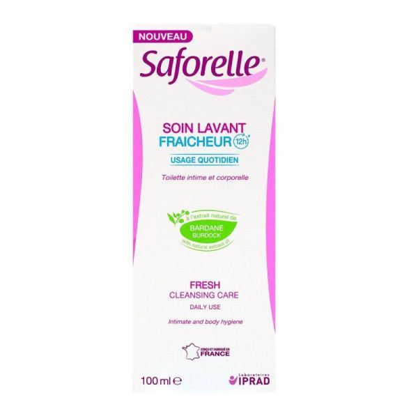 Saforelle Soin Lavant Frai 100Ml