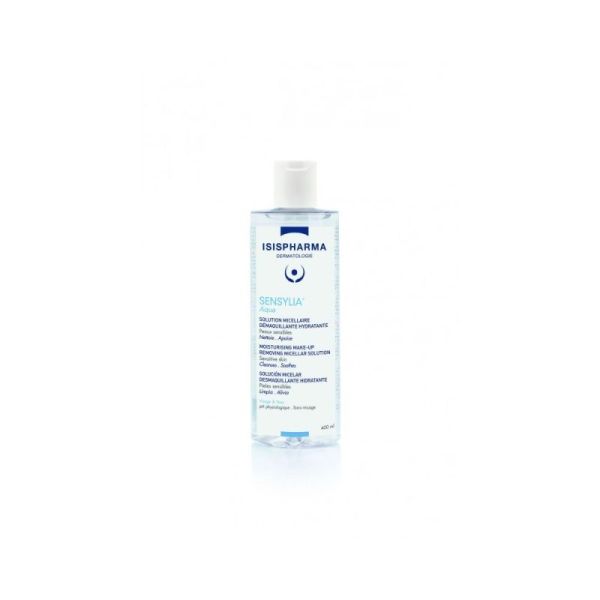 Sensylia Aqua - Solution micellaire démaquillante hydratante - peaux sensibles 400ml