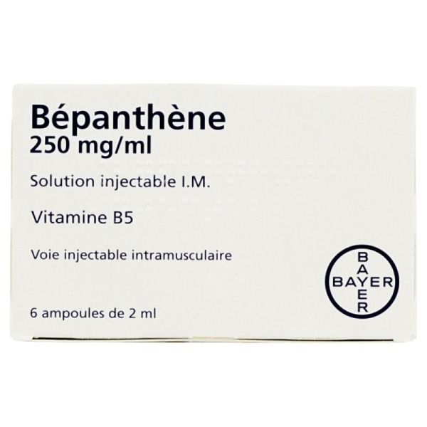 Bepanthene 250Mg/Ml Amp Im 2Ml 6