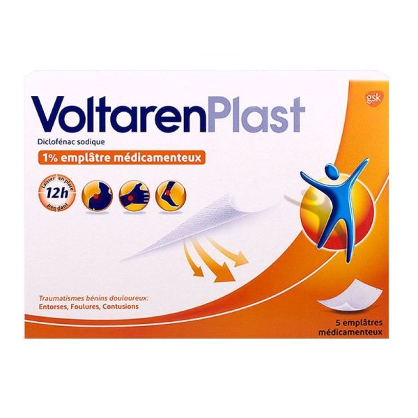 Voltarenplast 1 Emplatre 5